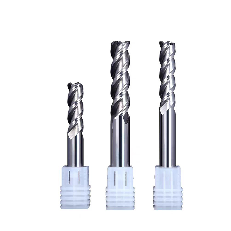 3F Corner Radius End Mill for Aluminum – Precision CNC Tools by GCT