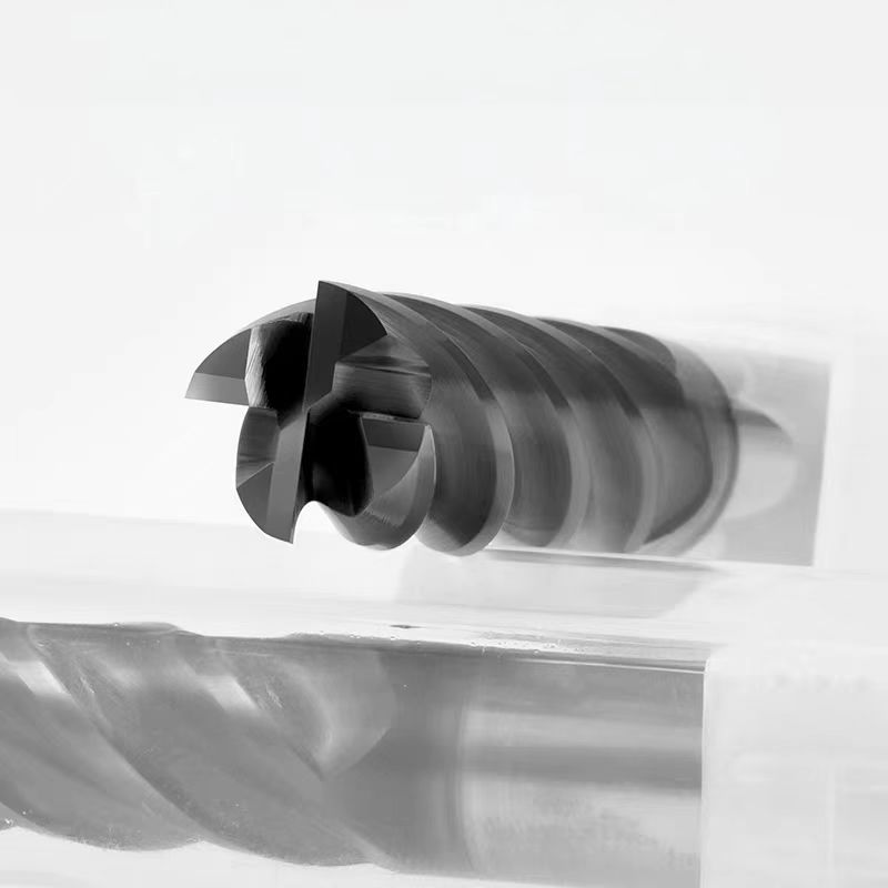 KP400 4F End Mill for Mold Steel & Stainless Steel – Precision CNC Tools by GCT