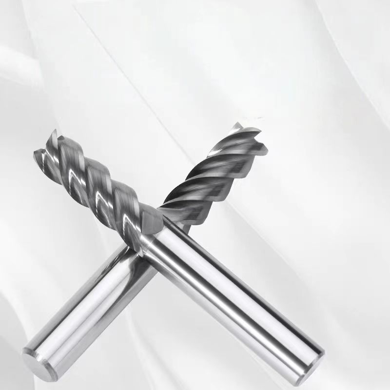 KP400 4F End Mill for Mold Steel & Stainless Steel – Precision CNC Tools by GCT