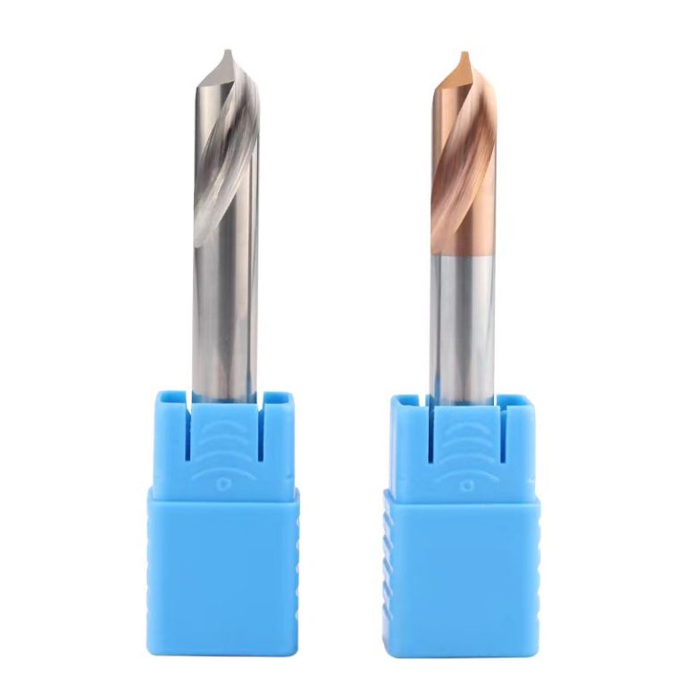 Durable-2F-Spotting-Drill-Cobalt-Alloy-CNC-Center-Drilling-Tool