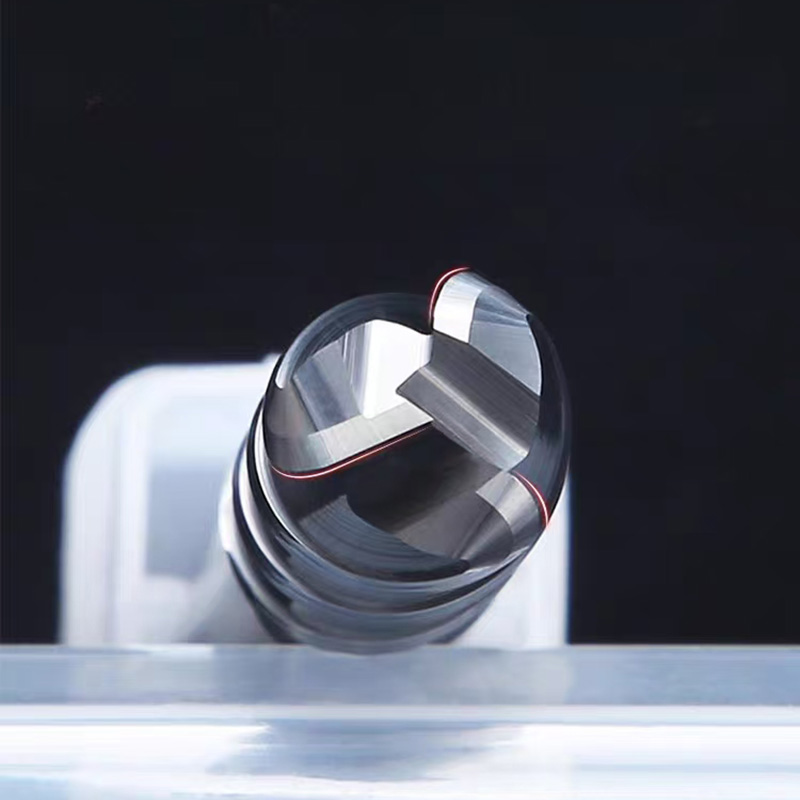 Durable 3F Corner Radius End Mill for Aluminum – Optimized CNC Cutting Tools GCT