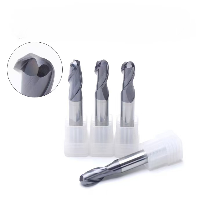 Durable M600 2F Ball Nose End Mill – Optimized for Mold and Automotive CNC Applications GCT Tools