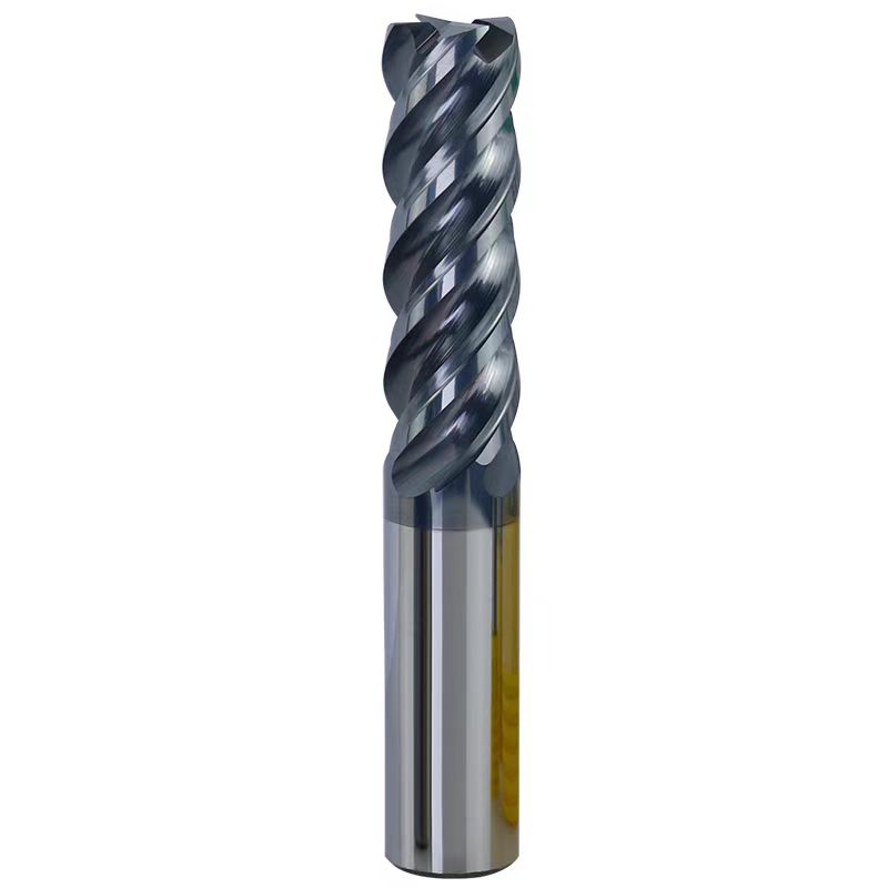 Durable M600 4F End Mill for Mold Industry – High-Performance CNC Tools GCT
