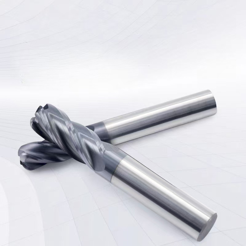 GCT KP400 4F Corner Radius End Mills - High-Performance CNC Cutting Tools