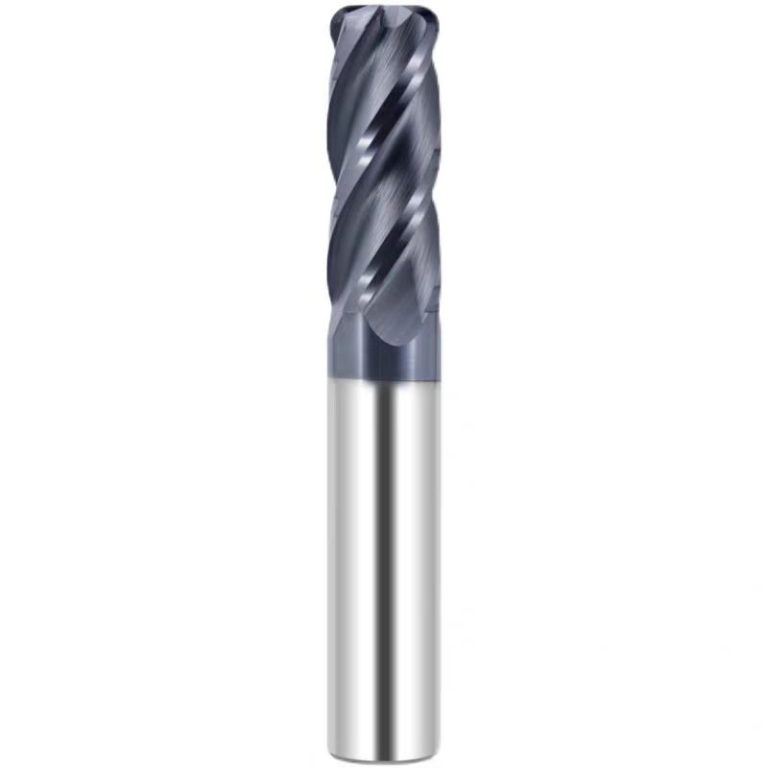 GCT KP400 Corner Radius End Mills - Durable 4F Milling Tools for Metalworking