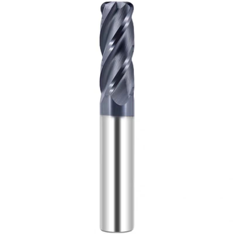 GCT KP400 Corner Radius End Mills - Durable 4F Milling Tools for Metalworking