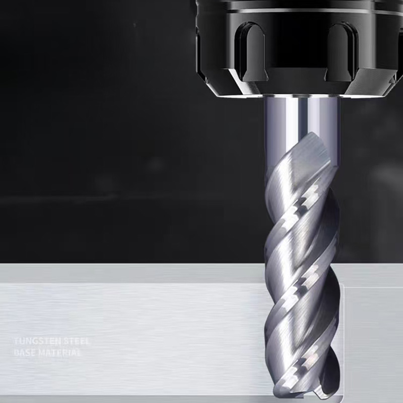 High-Performance 3F Corner Radius Cutter for Aluminum Machining GCT Industrial Solutions