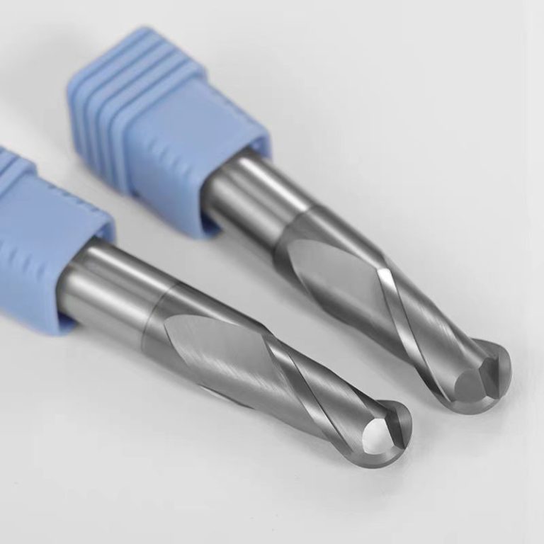 High-Performance KP400 2F Ball Nose End Mill – Durable CNC Tools for Industrial Applications GCT
