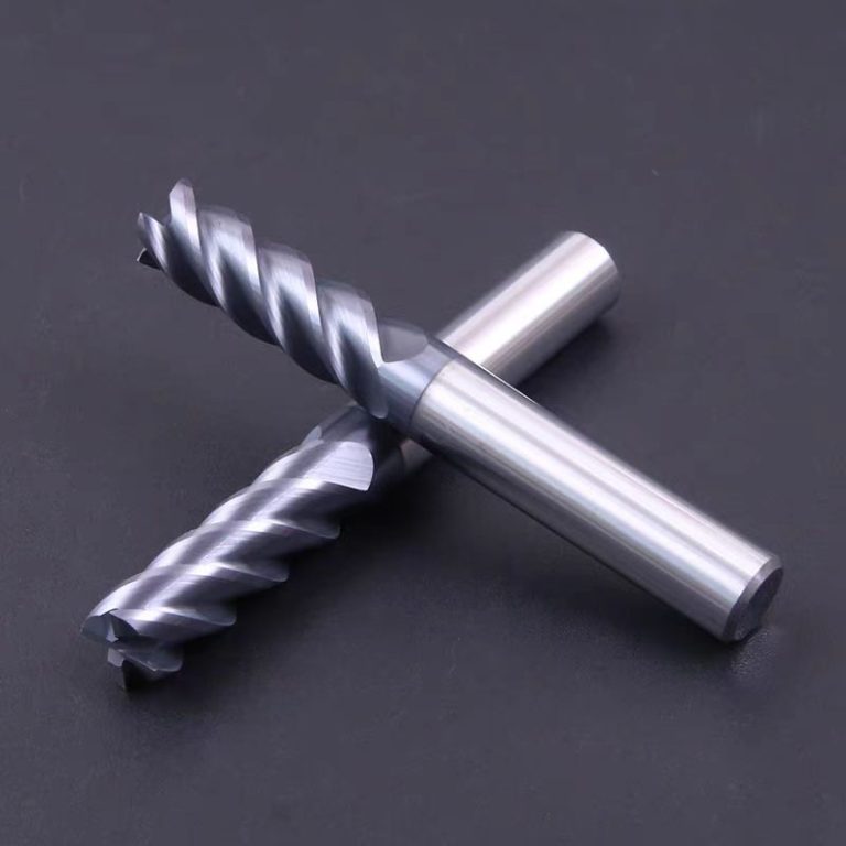 High-Performance KP400 4F End Mill – Durable CNC Cutting Tools for Industrial Applications GCT
