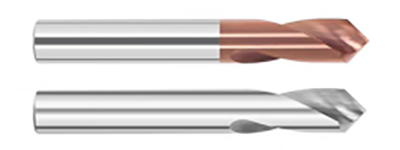 High-Precision 2Flutes Chamfering Cutters for CNC Machining-1