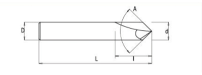 High-Precision 2Flutes Chamfering Cutters for CNC Machining-2