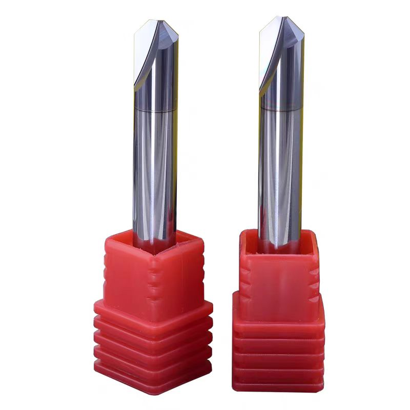 High-Precision Flat Chamfering Cutters for CNC Machining-1