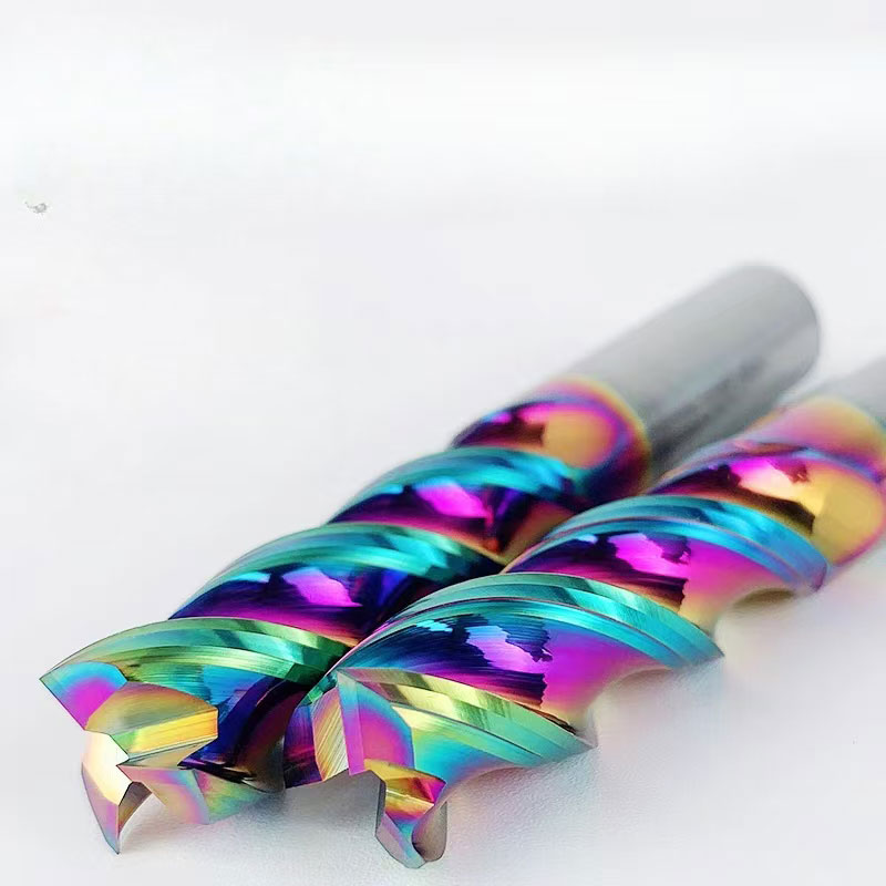 High-Speed DLC Aluminum Milling Cutter – Durable CNC Tools for Industrial Applications GCT