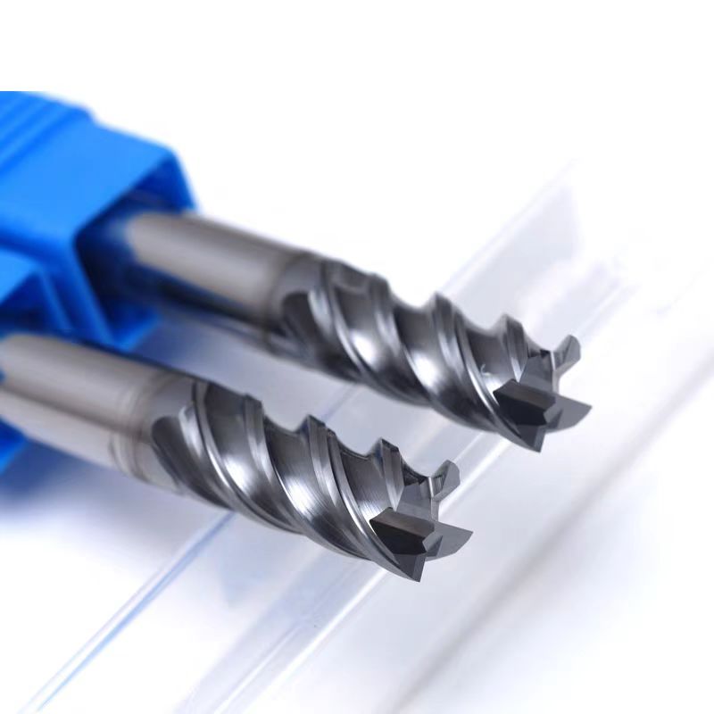 Industrial-Grade M600 4F End Mill – Optimized for Dynamic Machining in Mold Manufacturing GCT Tools