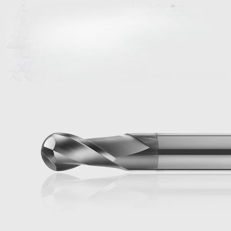 KP400 2F Ball Nose End Mill – Precision CNC Tools for 3D Machining GCT