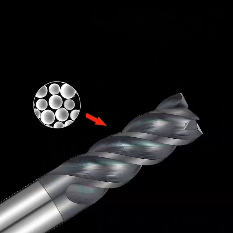 KP400 4F End Mill for Mold Steel & Stainless Steel – Precision CNC Tools by GCT