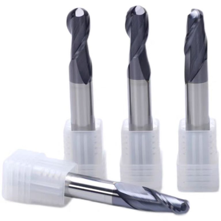 M600 2F Ball Nose End Mill for Mold & Automotive Parts – Precision CNC Tools by GCT