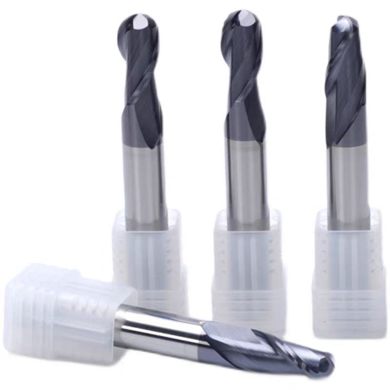 M600 2F Ball Nose End Mill for Mold & Automotive Parts – Precision CNC Tools by GCT