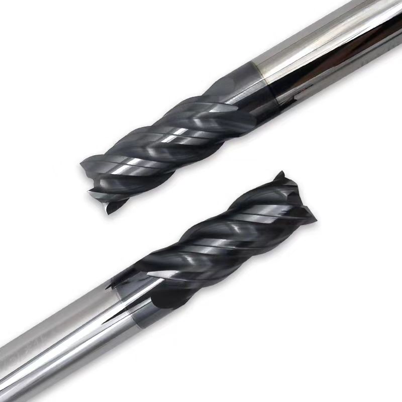 M600 4F End Mill for High-Efficiency Dynamic Machining – Precision CNC Tools by GCT