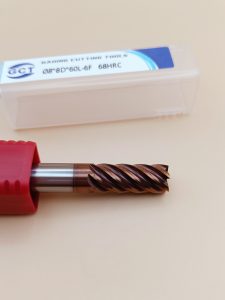 High-Hardness Steel Machining Solution