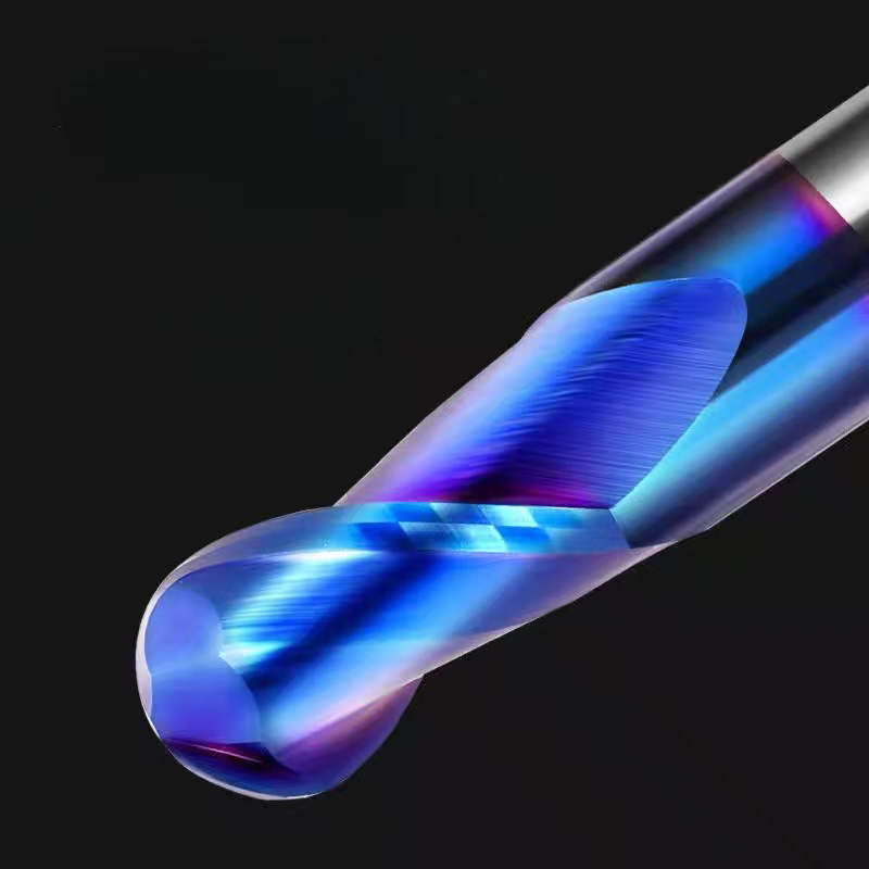 kp650-series-end-mills-nano-blue-coating-precision-finishing