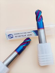 4F Ball Nose End Mill Advantages and GCT's Leadership
