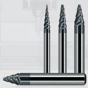 tapper-end mills-steel-stainless steel