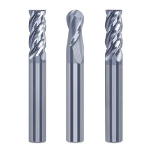 GCT M600 Series: Professional Solid Carbide End Mills for Steel and Stainless Steel Machining