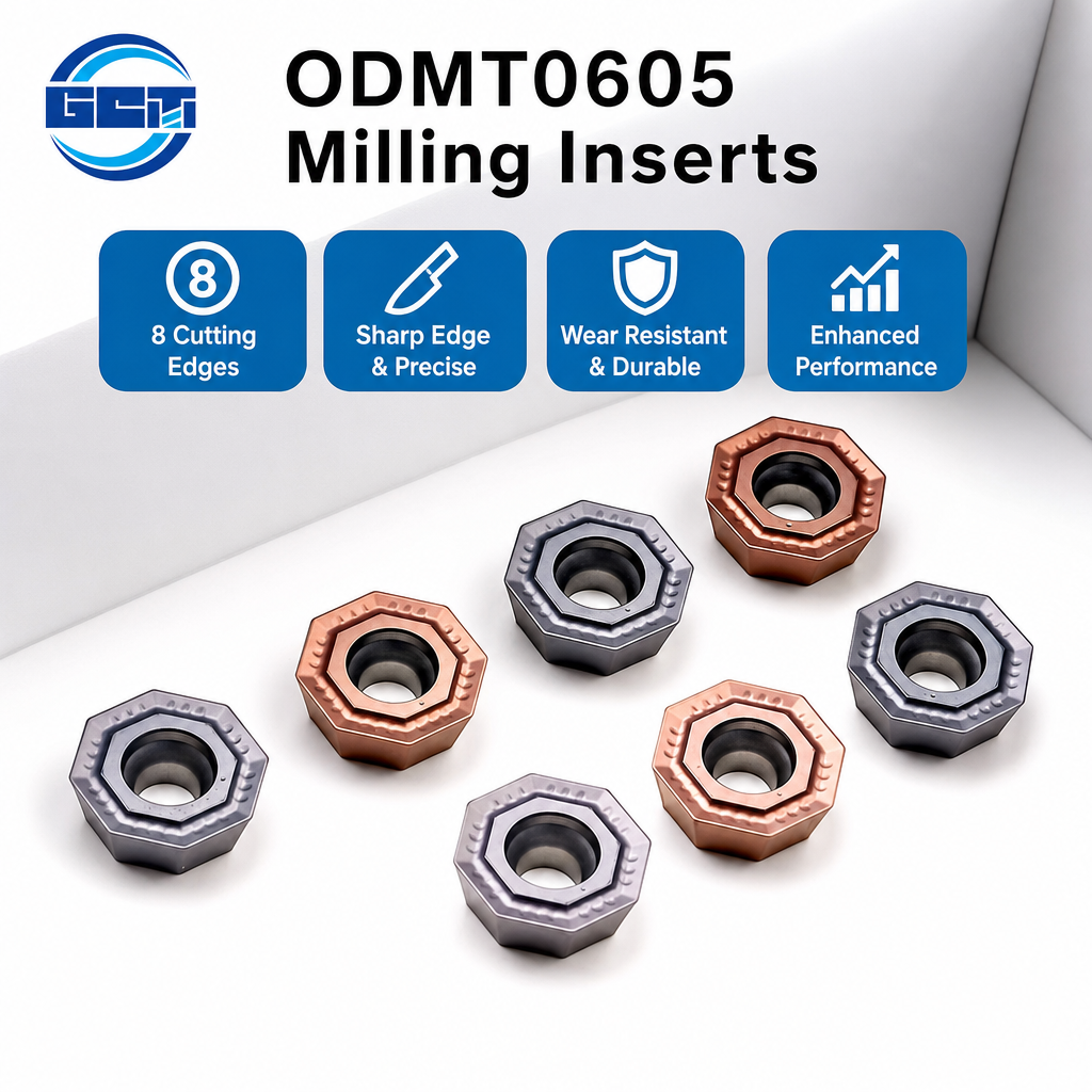 GCT-ODMT-0605-Carbide-Milling-inserts