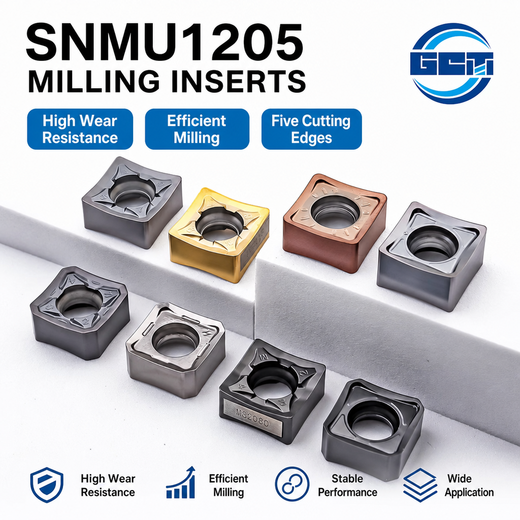 SNMU-1205-carbide-milling-inserts