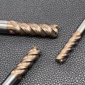 ngineered for Trochoidal Milling: GCT's High-Efficiency End Mill